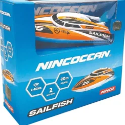 Ninco ocean r/c sailfish vene 24 cm