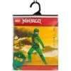 Ninjago puku vihreä lloyd koko s 4-6 v
