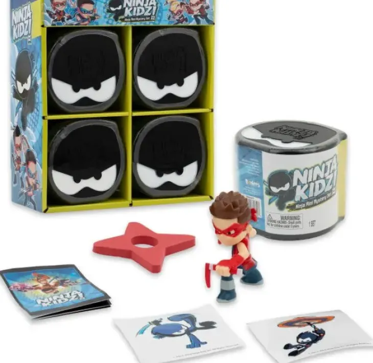 Ninja kidz mini mystery set