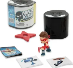 Ninja kidz mini mystery set