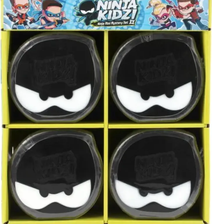 Ninja kidz mini mystery set