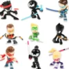 Ninja kidz ninja action mystery figures