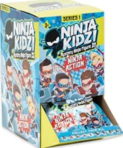 Ninja kidz ninja action mystery figures