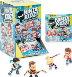 Ninja kidz ninja action mystery figures