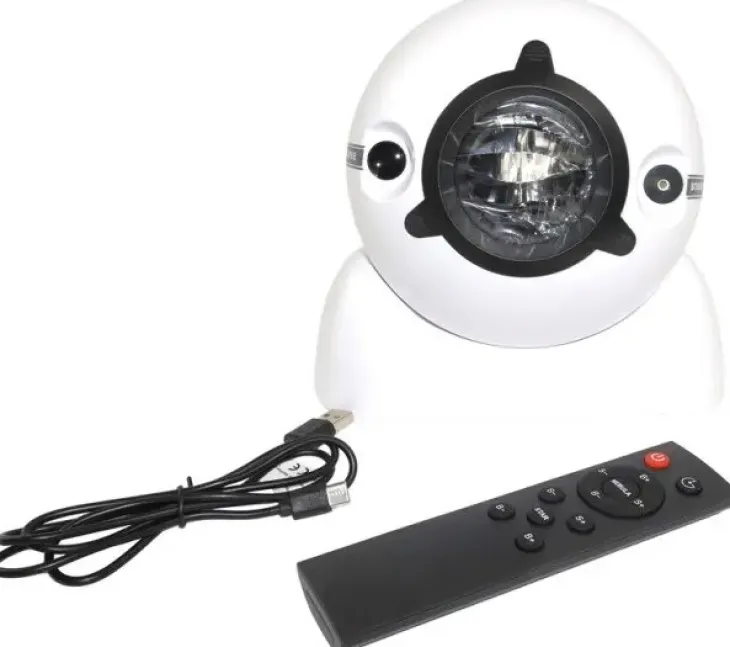 Nordic lights stars projektori