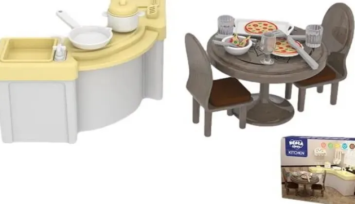 Nukkekodin keittiö