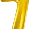 Numerofoliopallo 7 kulta 86cm