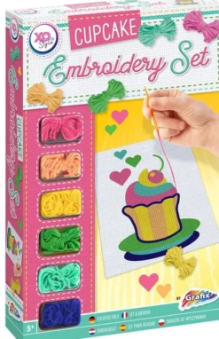 Ompelukuva muffinssi