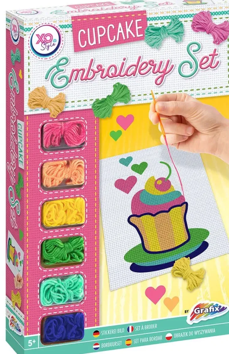 Ompelukuva muffinssi