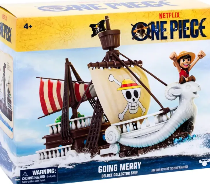 One piece going merry laiva