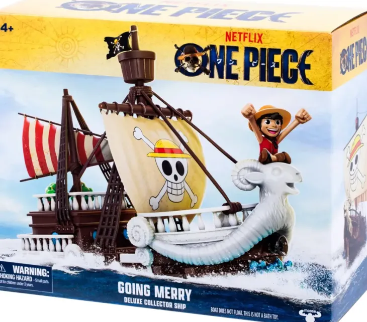 One piece going merry laiva