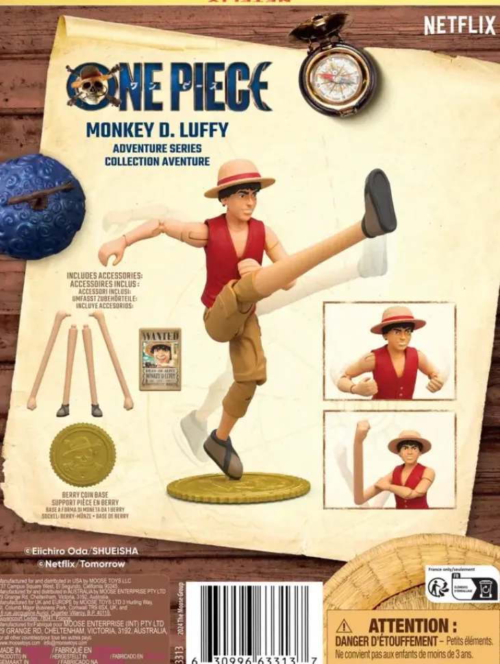 One piece hahmo luffy 15 cm