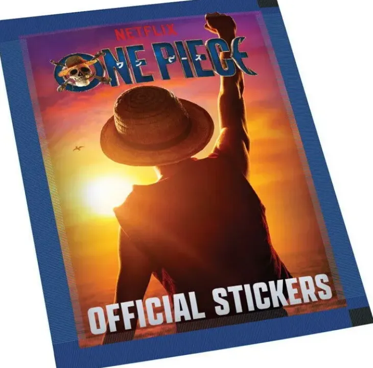 One piece tarra-albumi + 2 blind bag