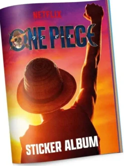 One piece tarra-albumi + 2 blind bag