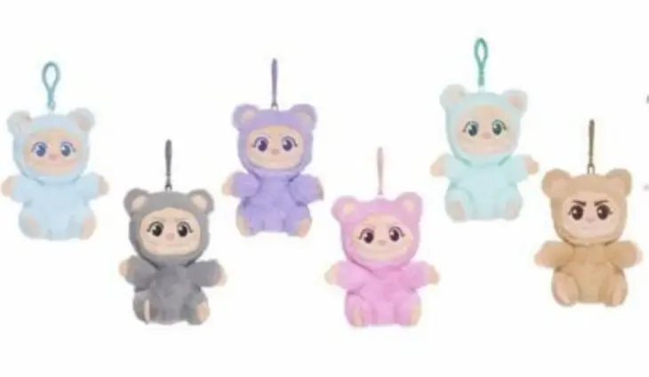Onikuma klipsi pehmo 13cm