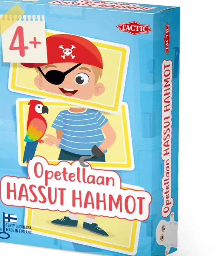 Opetellaan hassut hahmot