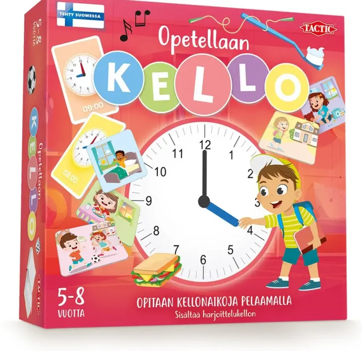 Opetellaan kello