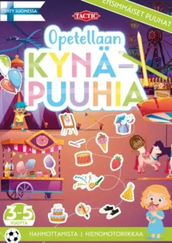 Opetellaan kynä-puuhia