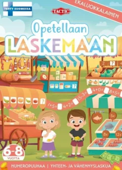 Opetellaan laskemaan puuhakirja