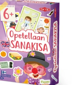 Opetellaan sanakisa
