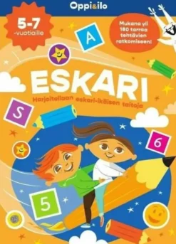 Oppi ja ilo eskari puuha- ja tarrakirja