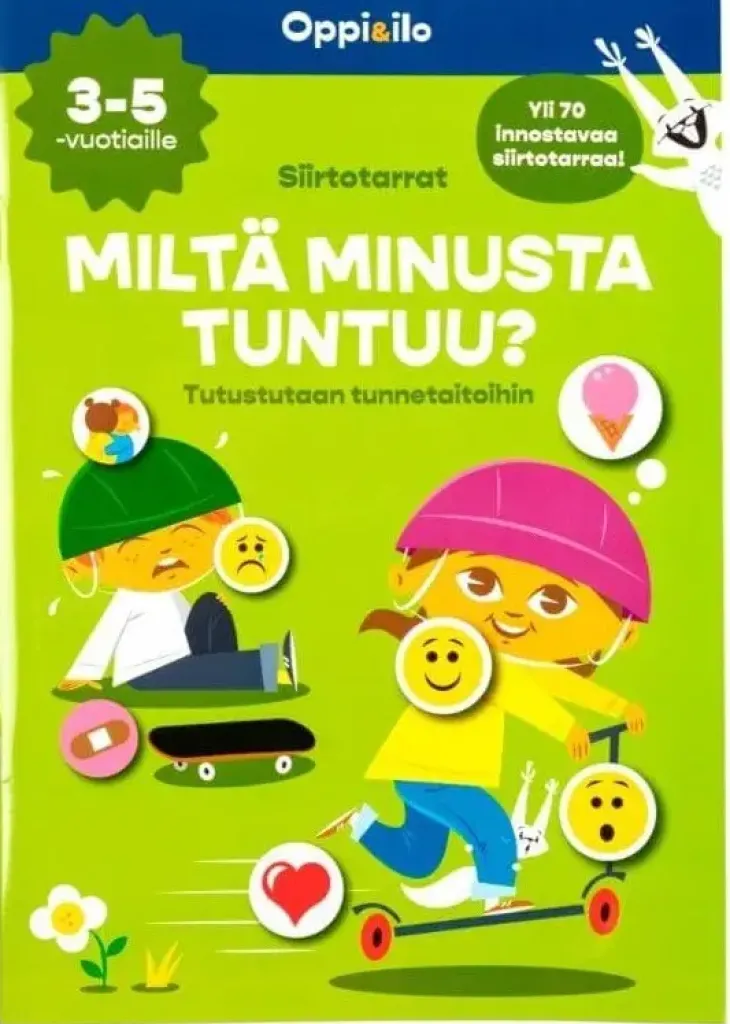 Oppi ja ilo miltä minusta tuntuu