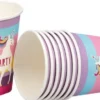 Pahvimuki yksisarvinen 8kpl