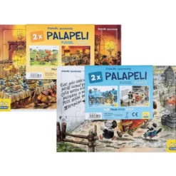 Palapelisetti 2x40 mauri kunnas