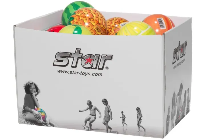 Pallo 11cm hedelmäkuviolla