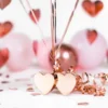 Pallopaino ruusukulta sydämmet