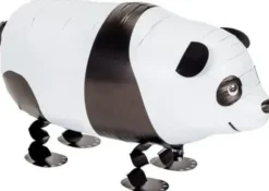 Panda kävelevä foliopallo