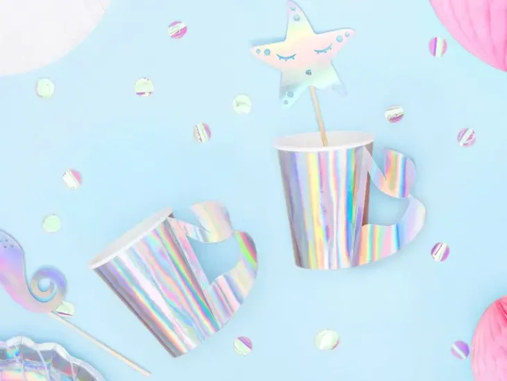 Paperi kupit merenneito hologrammi