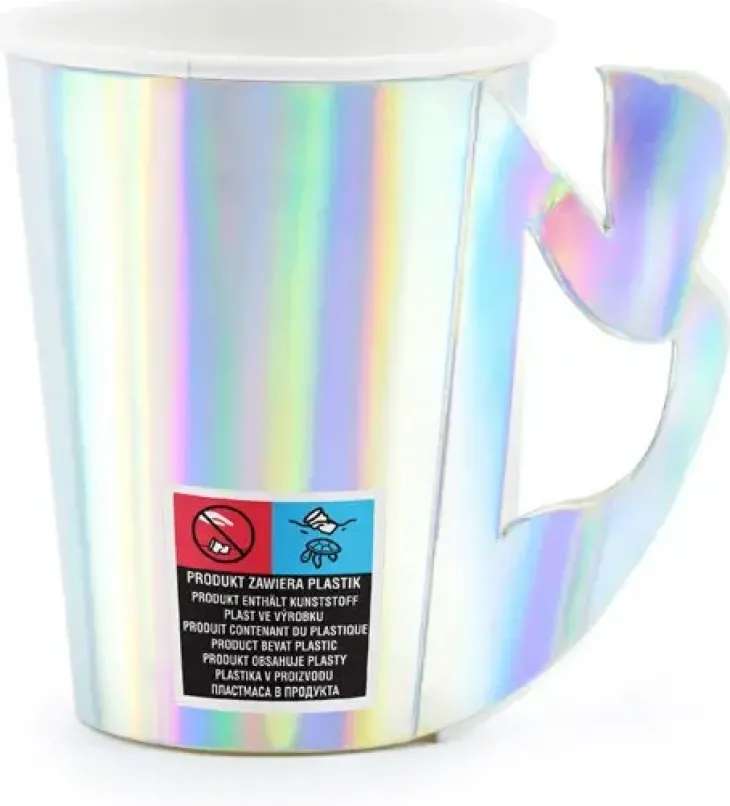 Paperi kupit merenneito hologrammi