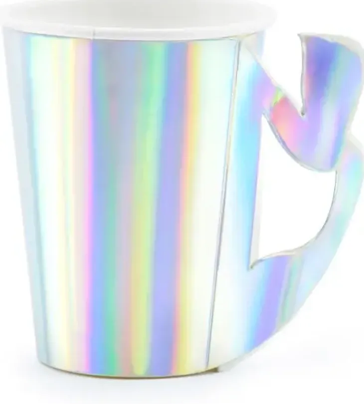 Paperi kupit merenneito hologrammi