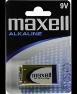 Paristo 9v alkali