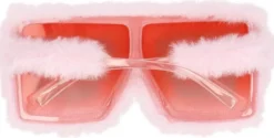 Party lasit fluffy