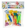 Party paperi horn 10kpl