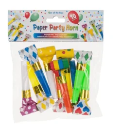Party paperi horn 10kpl