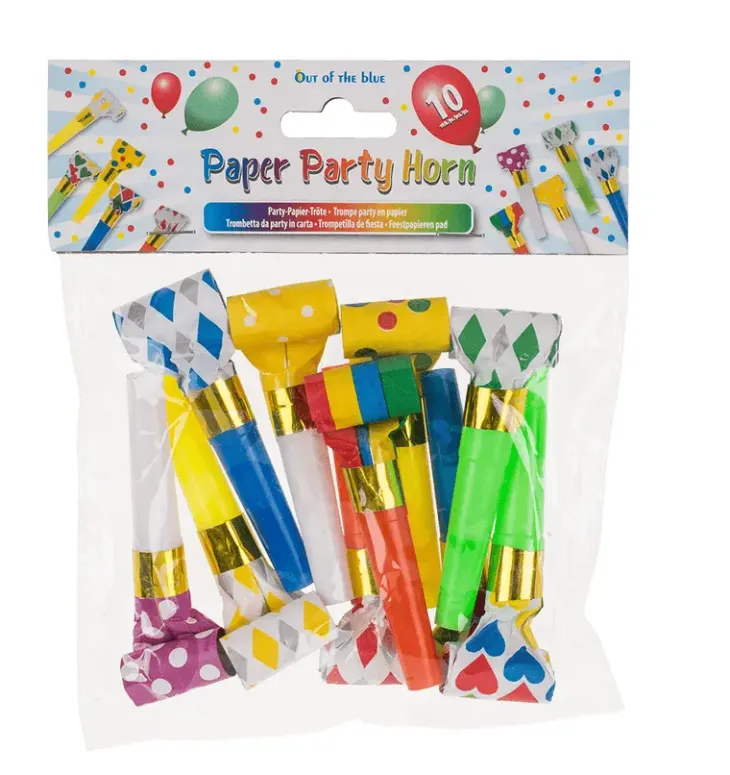 Party paperi horn 10kpl