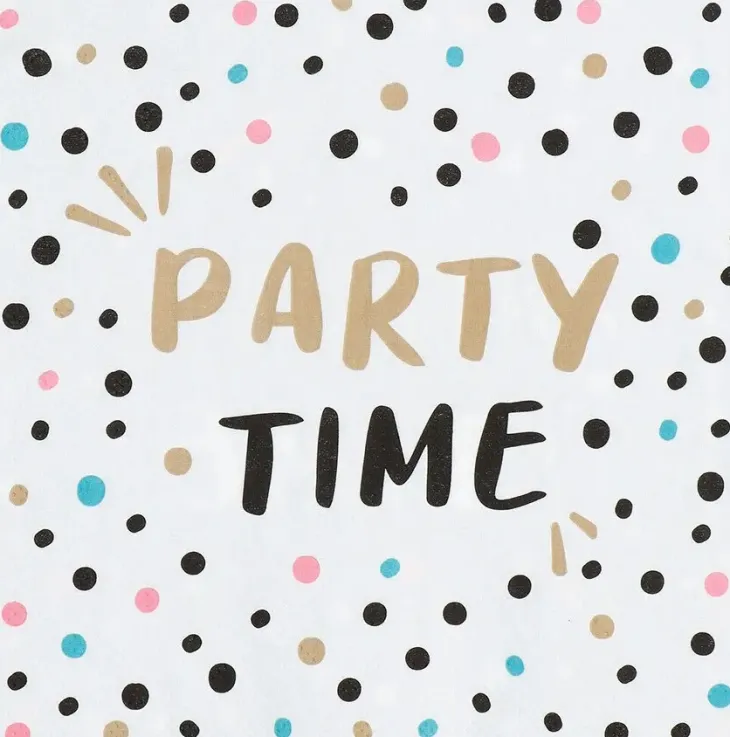 Party time lautasliina 20 kpl