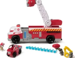 Paw patrol fire rescue deluxe firetruck