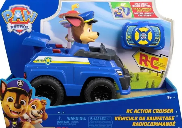 Paw patrol race & rescue rc chase