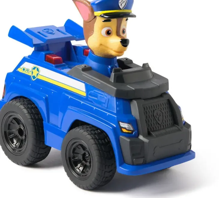Paw patrol race & rescue rc chase