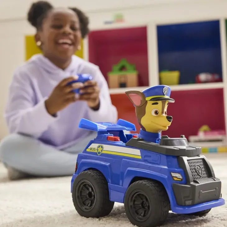 Paw patrol race & rescue rc chase