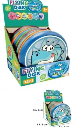 Pehmeä eläinfrisbee