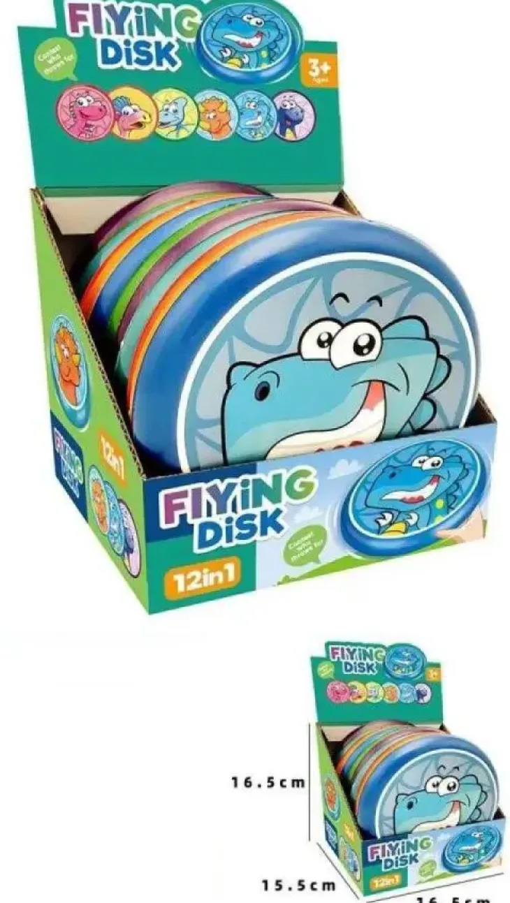 Pehmeä eläinfrisbee