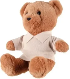 Pehmoeläin nalle istuva 25 cm