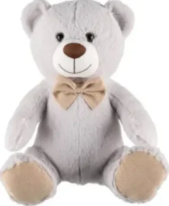 Pehmo nalle 38 cm harmaa