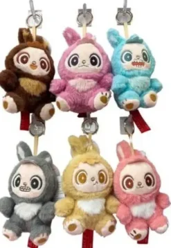 Pehmo pupu avaimenperä 12 cm