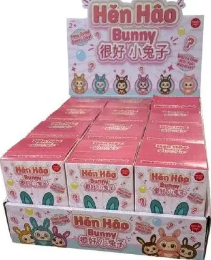 Pehmo pupu avaimenperä 12 cm
